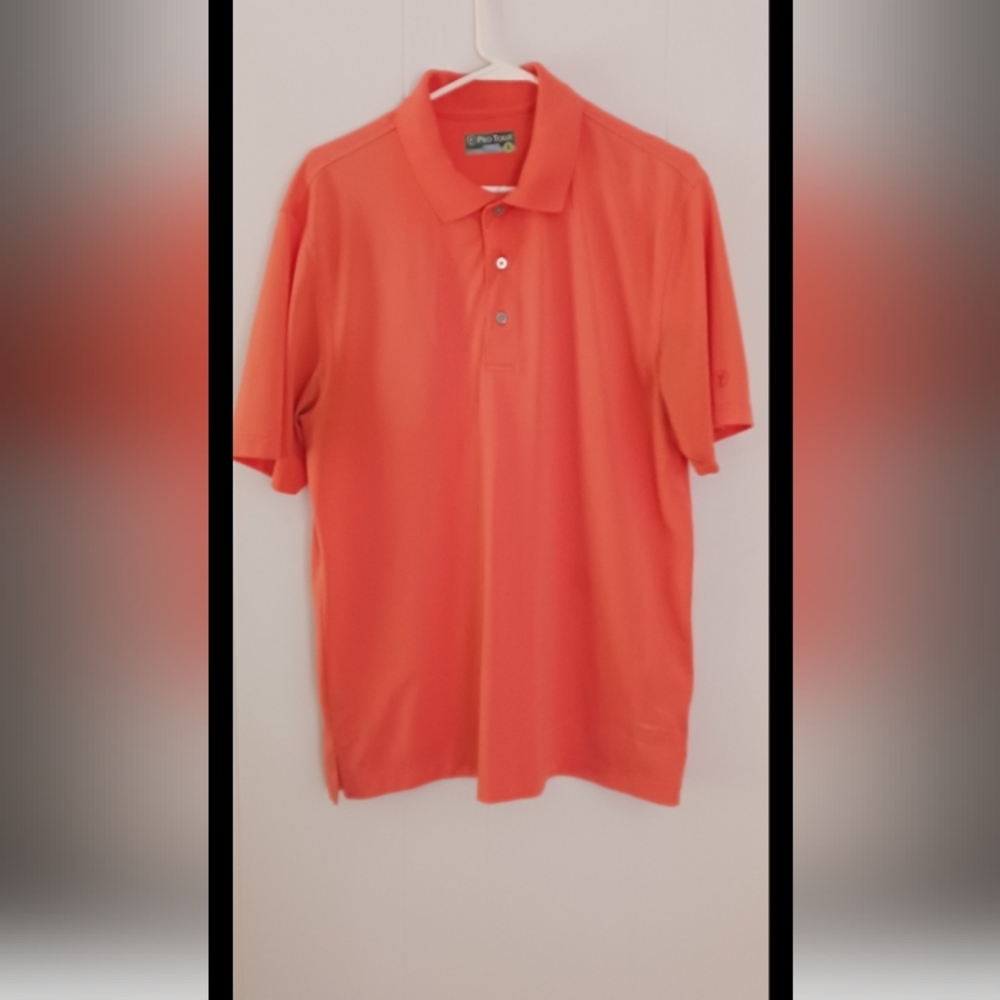 Mens pro tour golf tshirt